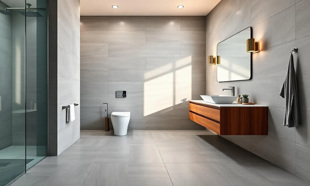 Large Format Tile in Bathrooms: Why South Florida Homeowners Are Going Bigger in 2025