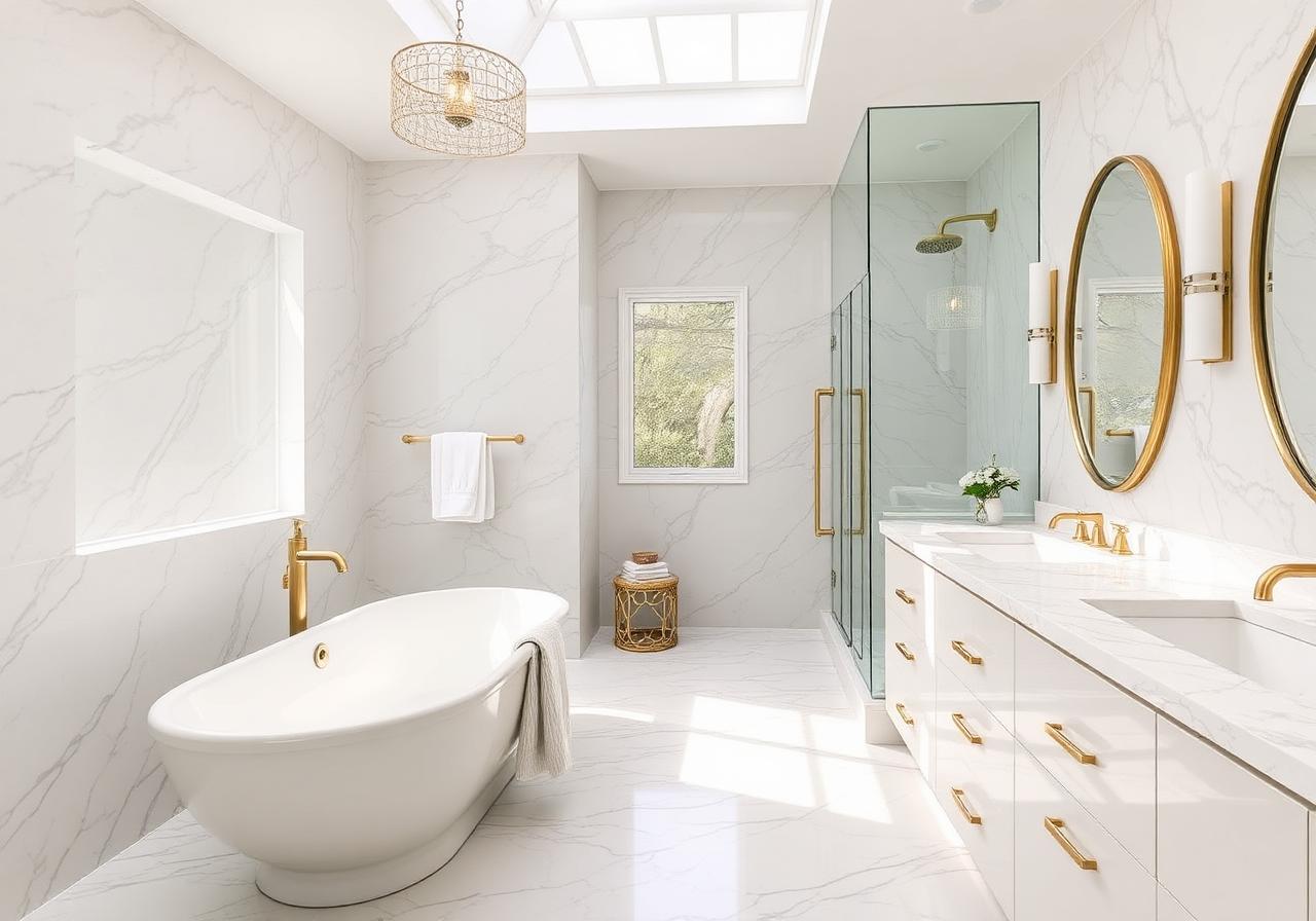 Hollywood Master Bath