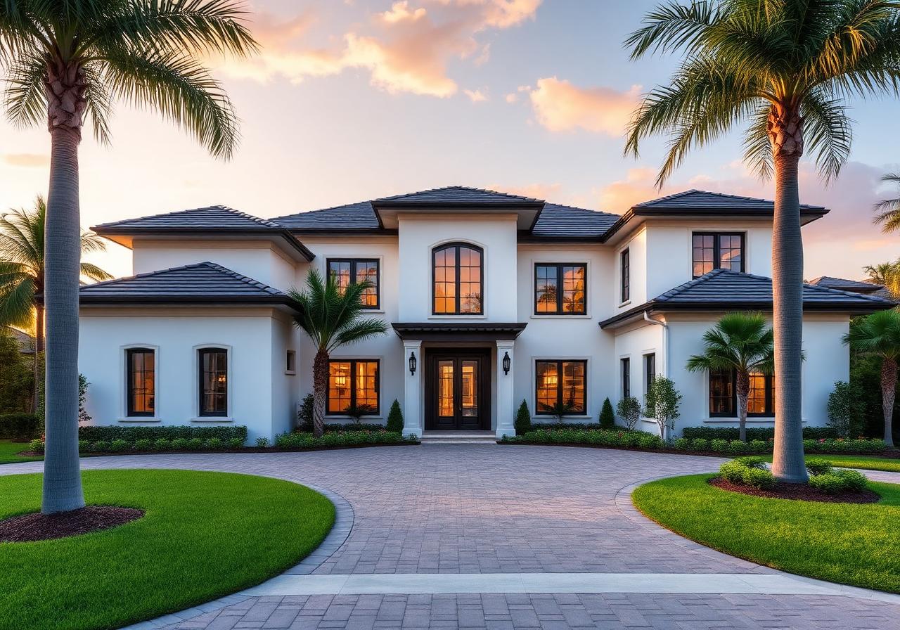 Weston Custom Home Interior