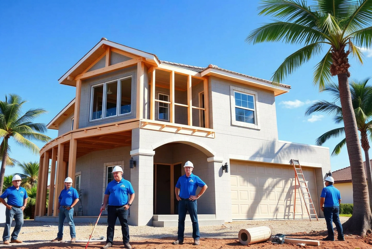 Deerfield Beach Custom Build