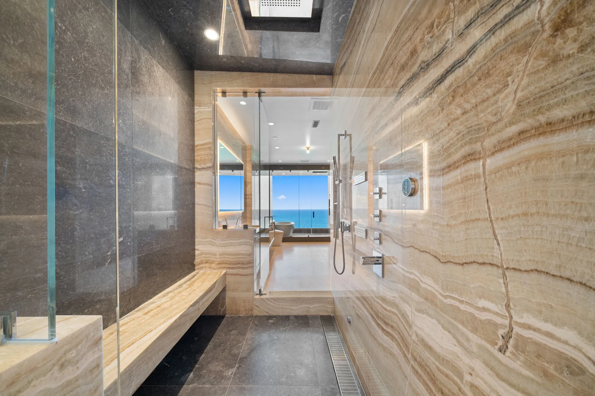 Miami Beach Master Bath