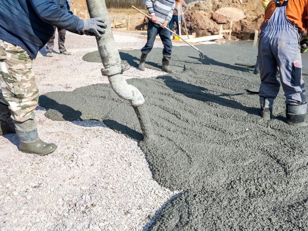 West Palm Beach Slab Pouring