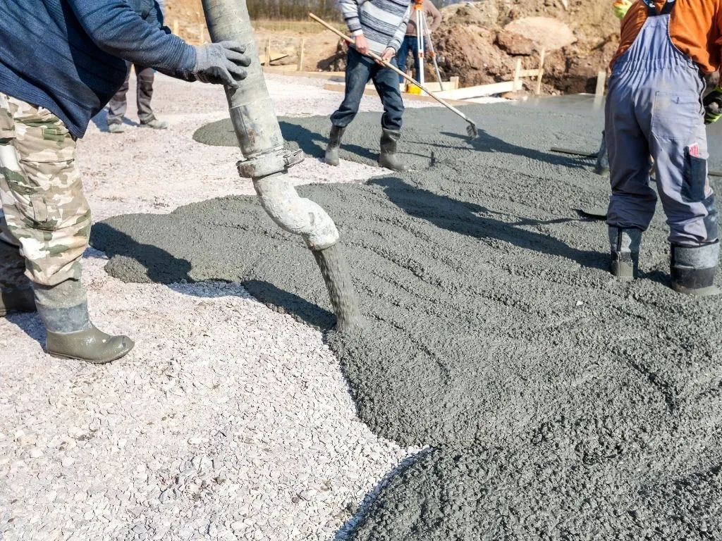 West Palm Beach Slab Pouring