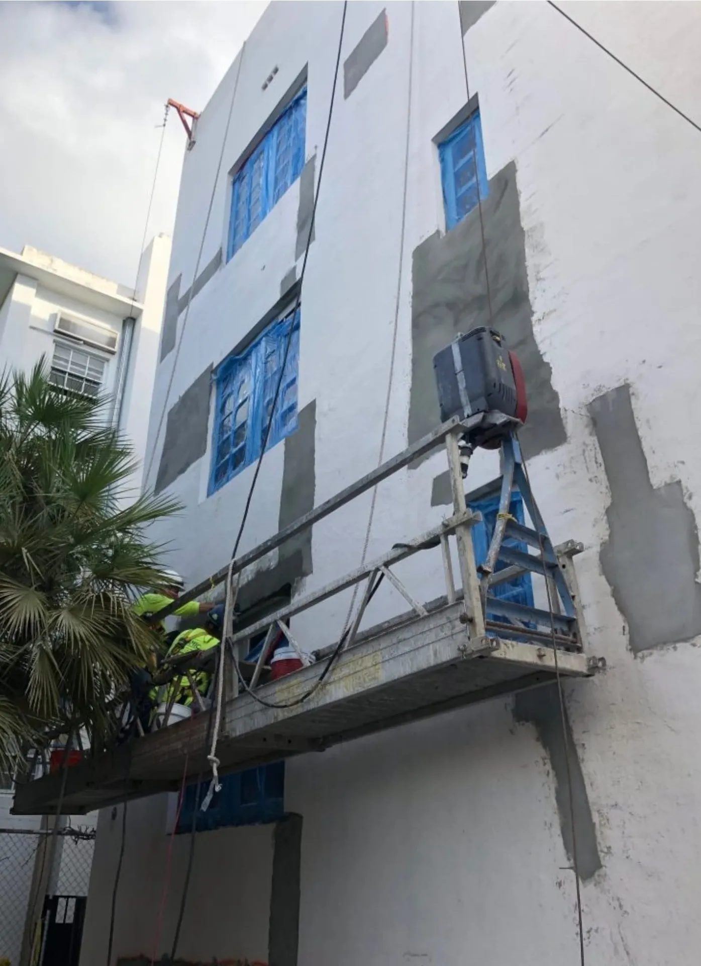 Concrete Restoration & Waterproofing